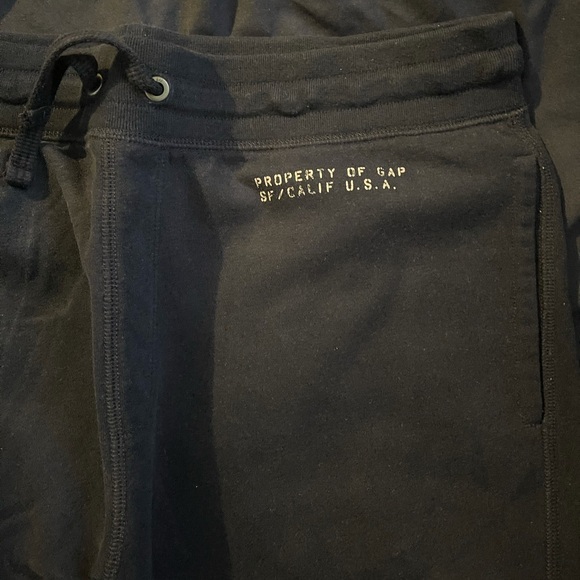GAP Navy Blue Sweatpants L - Picture 2 of 4